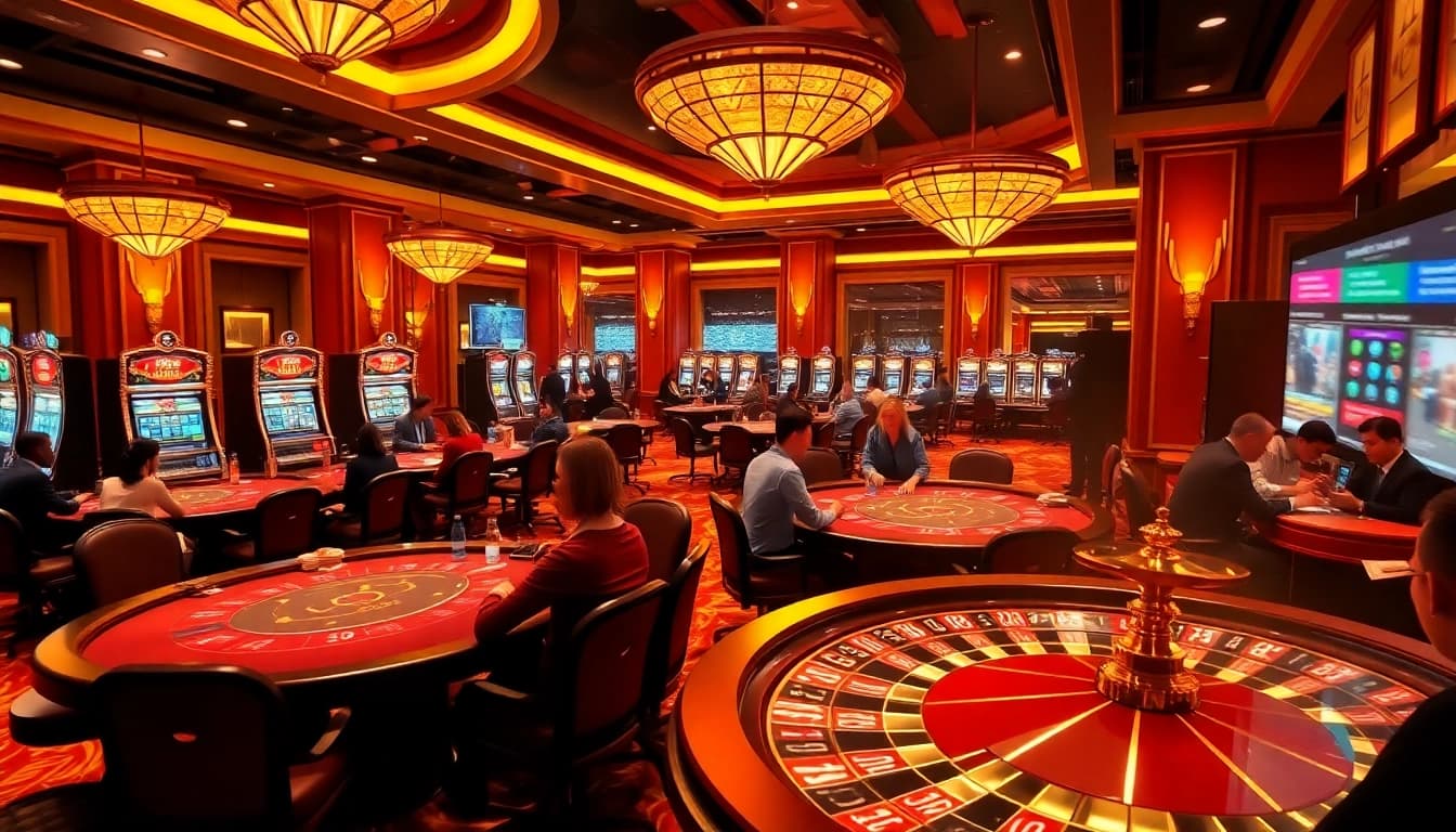 Players strategizing at a luxurious casino table featuring 88aa elements.