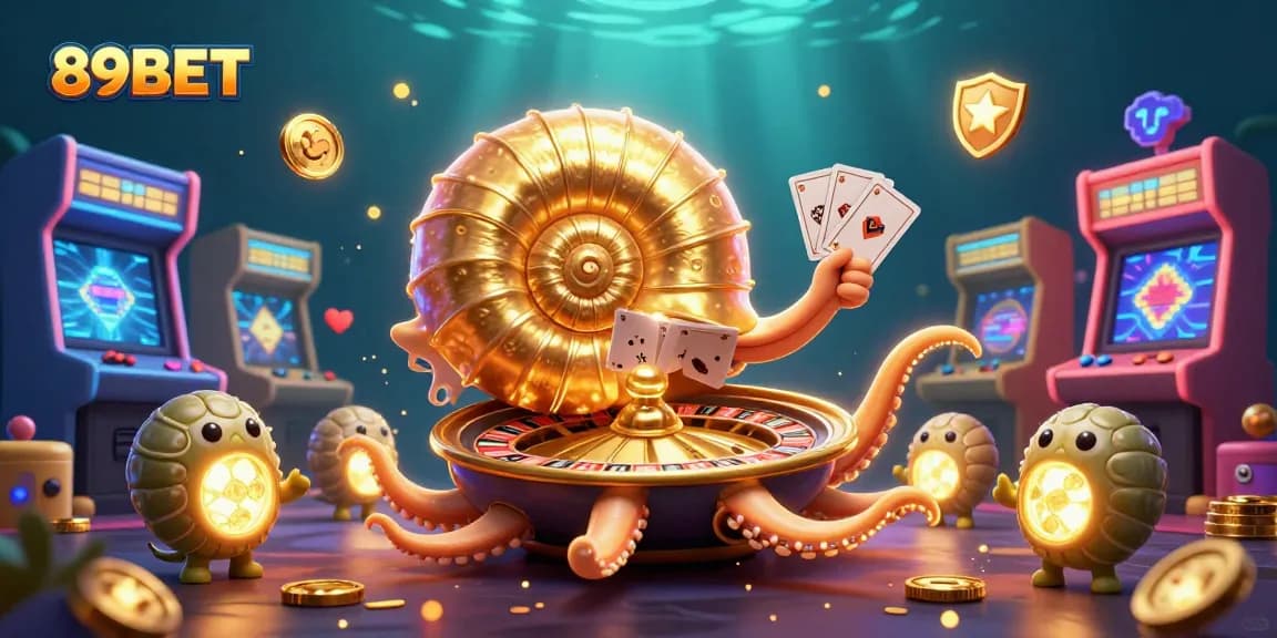 Experience vivid gameplay elements with the nautilus showcasing 89BET’s dynamic gaming world.