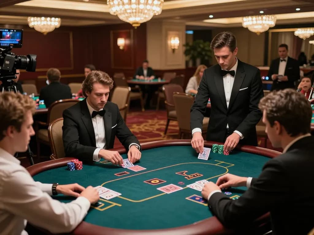 High-stakes poker gameplay at 789betgo's exclusive VIP gaming area.