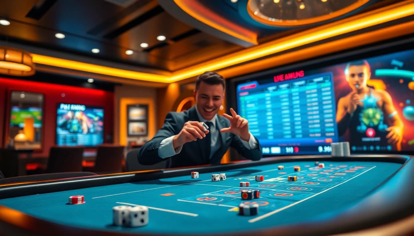 Experience xóc đĩa online hỗ trợ kỹ thuật with vibrant gaming visuals and immersive betting action.