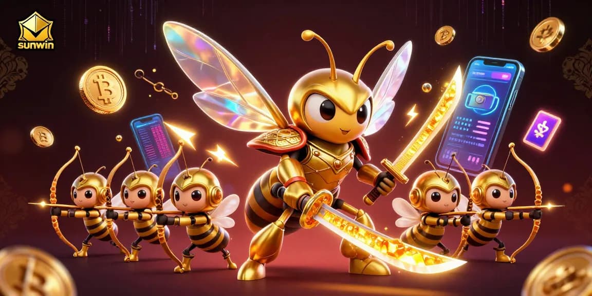 Engage with exciting gambling adventures at sunwin, highlighted with vibrant casino-themed animations.