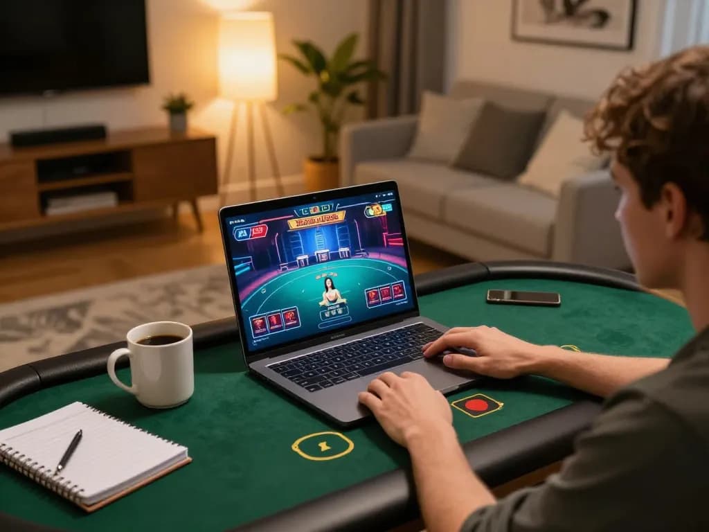 Experience online gambling with 68gamebaivn through engaging virtual poker sessions at home