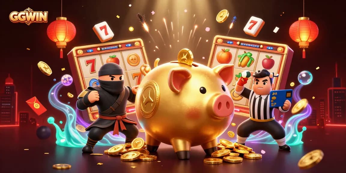 Engage with GGWIN and immerse in an exciting casino atmosphere featuring dynamic game elements.