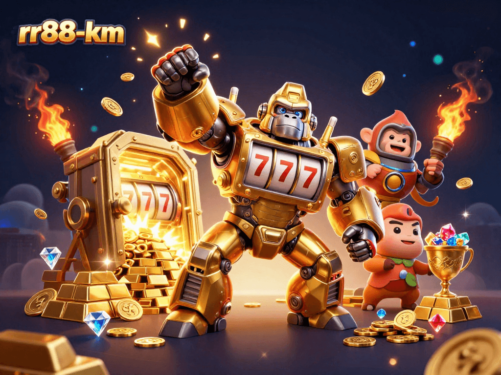 Win big with rs88-km's dynamic slot machine rewards and vibrant casino atmosphere