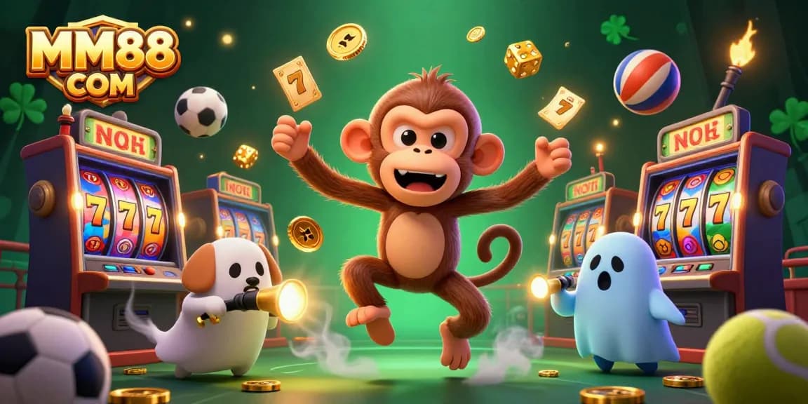 Engage with MM88 COM for thrilling live casino experiences amidst dynamic 3D gaming elements.