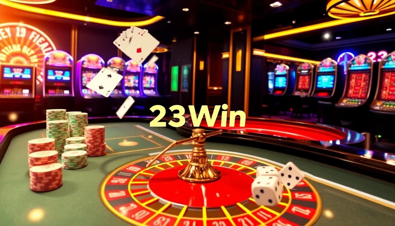 Elevate your gaming experience with 23Win, featuring dynamic casino action and thrilling betting environments.