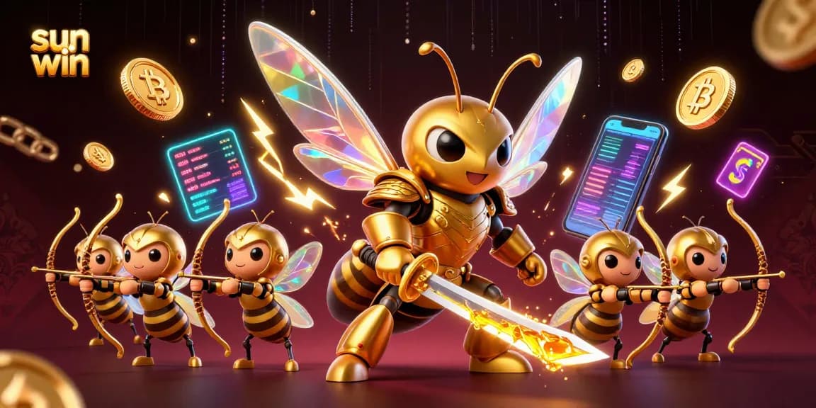 Bet big with sun win in a vibrant, dynamic casino-themed digital art scene