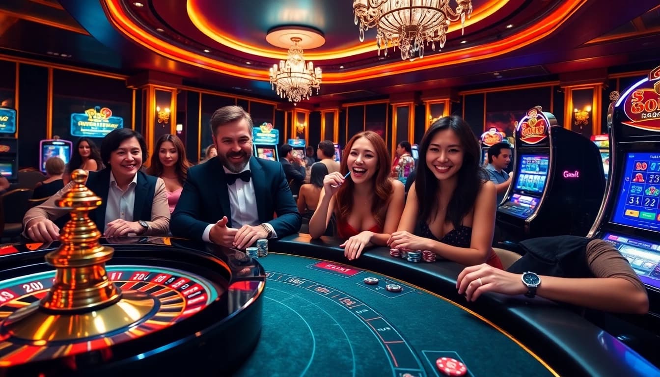 Experience the thrill of gambling at PS99 with exciting casino games and engaging players.