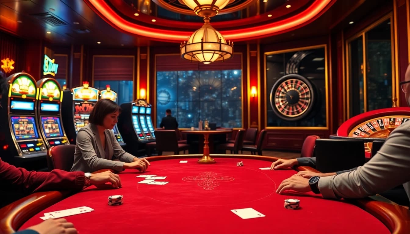 Experience luxury gaming at 8day.cn.com with intense poker action and vibrant casino energy.