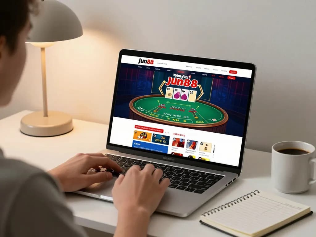 Engaging gameplay on jun88 phiên bản 1 shows live dealer blackjack on smartphone, emphasizing online gaming experience