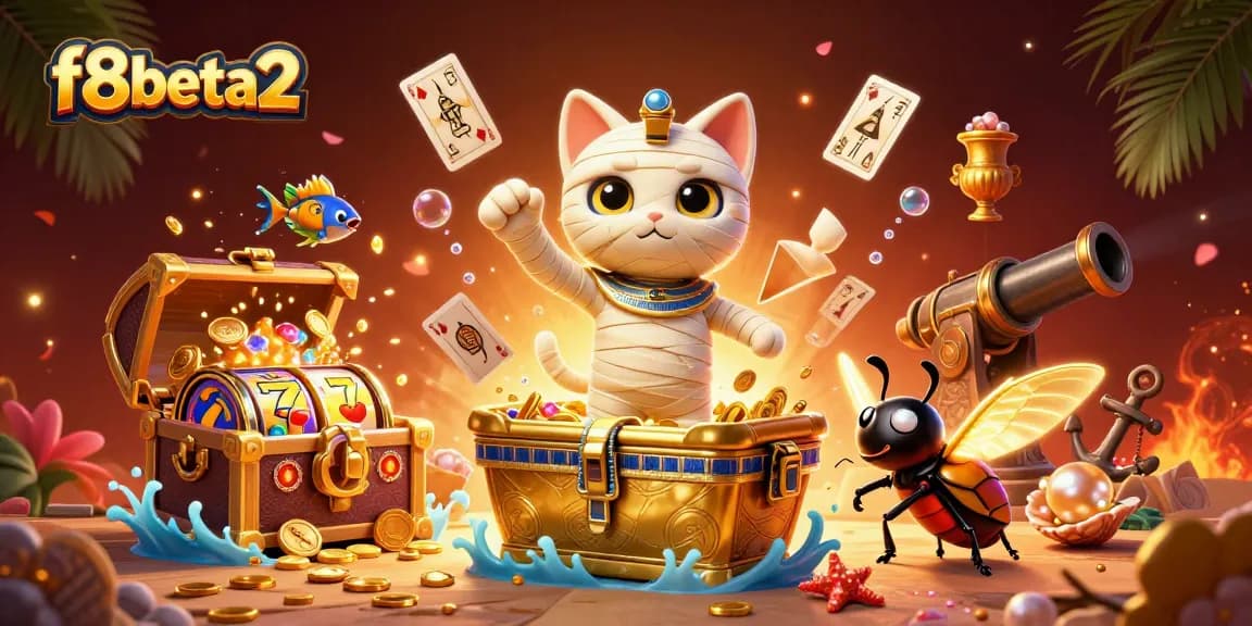 Experience thrilling wins with f8beta2 at a dynamic pyramid casino bursting with treasures.