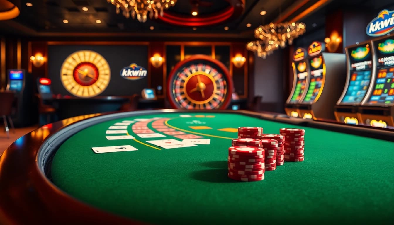 Experience thrilling moments at kkwin casino with engaging poker games and vibrant atmosphere.