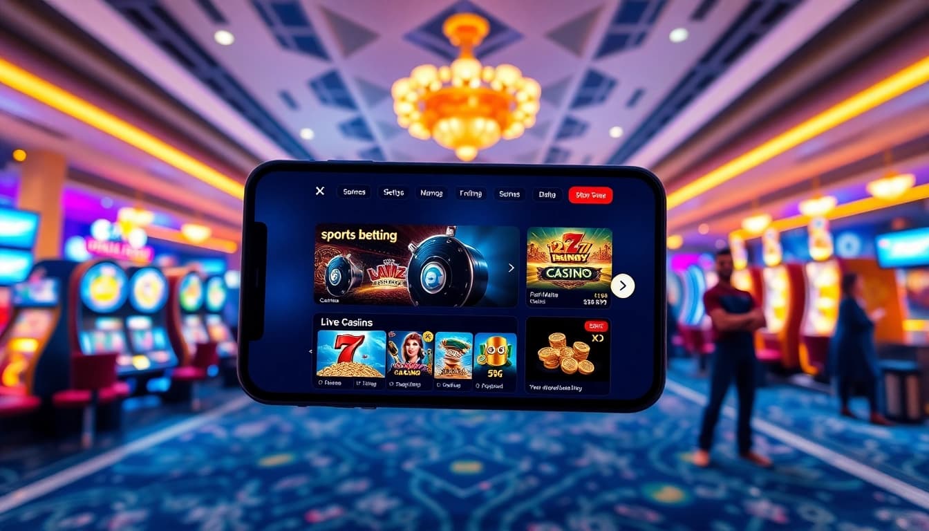 Experience the modern gaming interface of bk860s.com, showcasing diverse online casino games and sports betting.