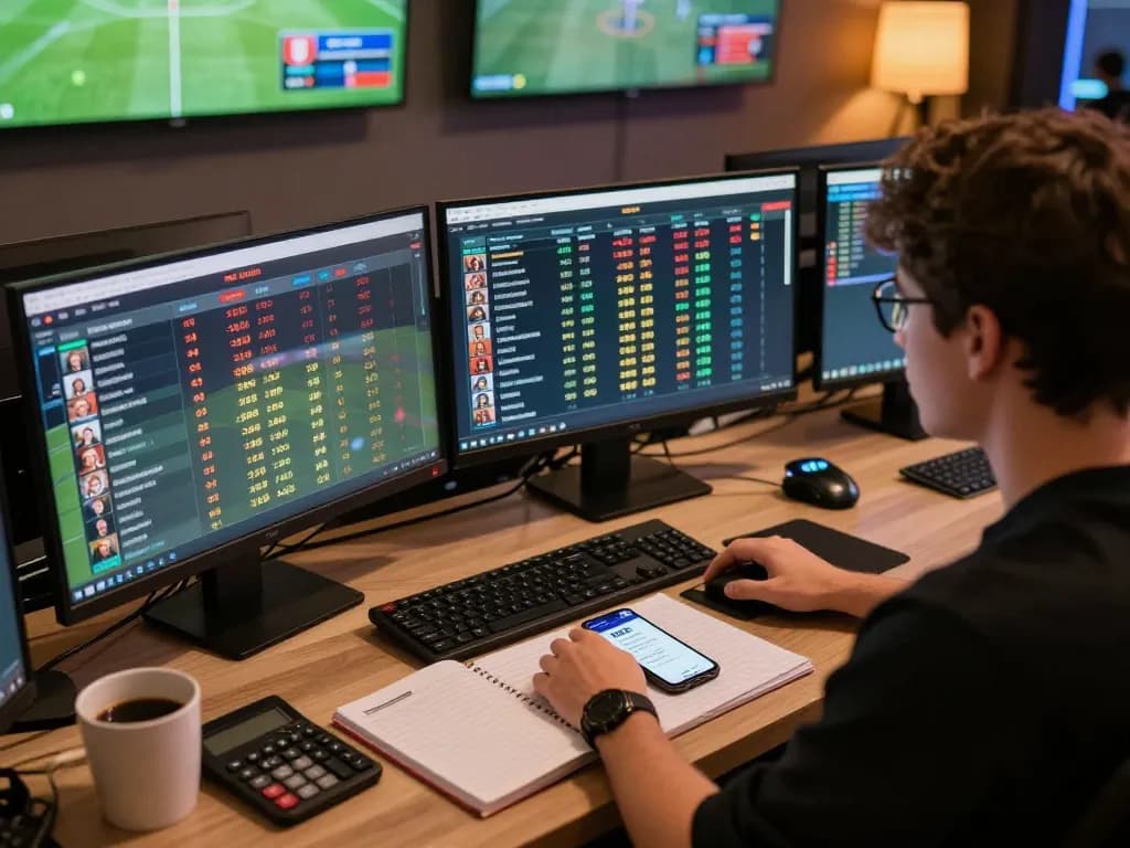 Strategically analyzing sports odds on pg88 betting platform from a modern gaming setup