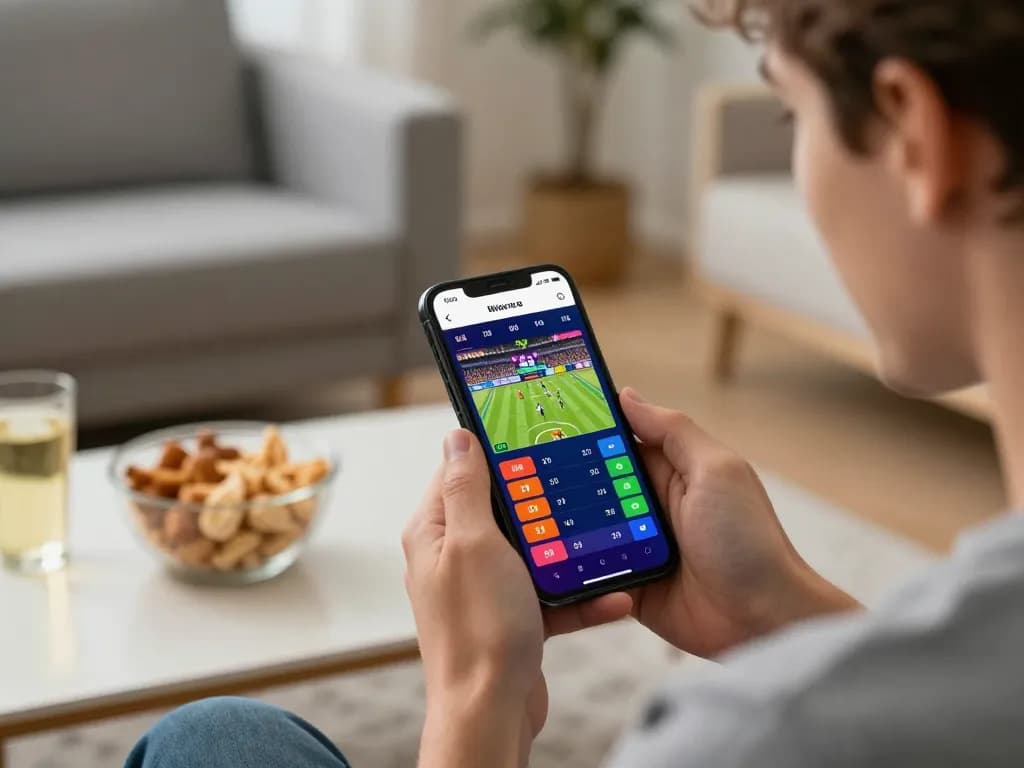 Sports betting excitement on qq88pro app showcasing live odds and game highlights