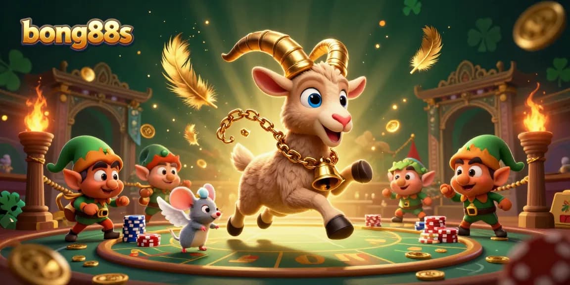 Engage in thrilling games at bong88s casino, where gremlins steal poker chips amid festive chaos!