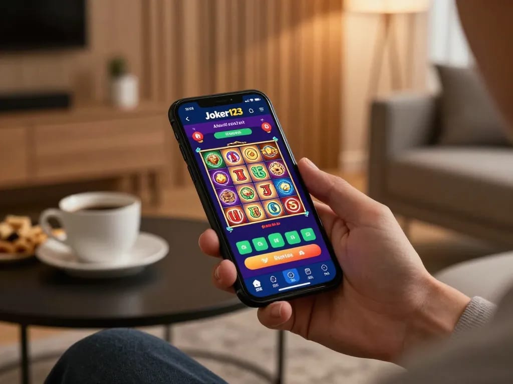 Engage in thrilling gameplay on jamsosindonesia using the Joker123 gaming app from home