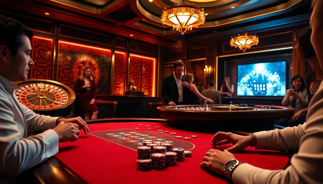 Experience the thrill of the hidden wiki dark web in an engaging casino environment with poker and roulette.