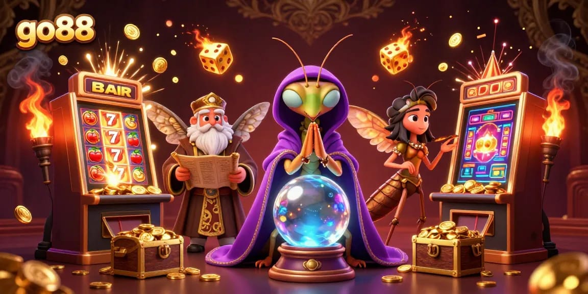 Go88 offers gamblers a vibrant and mystical casino experience through dynamic games and jackpots.