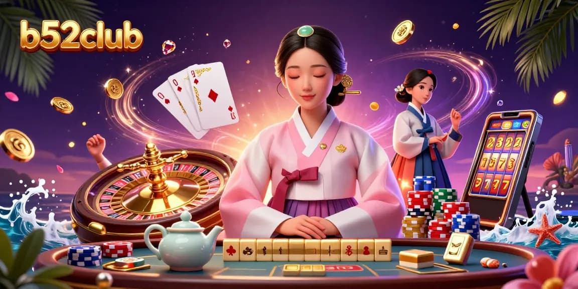 B52Club offers an immersive casino experience with stunning visuals, vibrant gameplay, and endless opportunities.