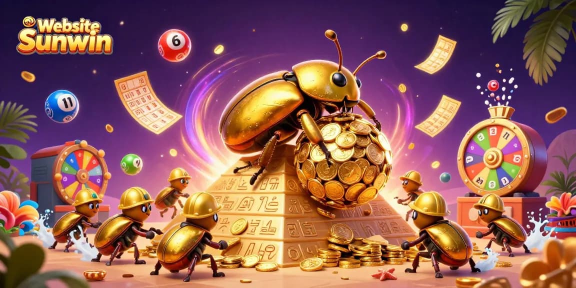 Experience the thrill of winning with Website Sunwin in a vibrant casino scene.
