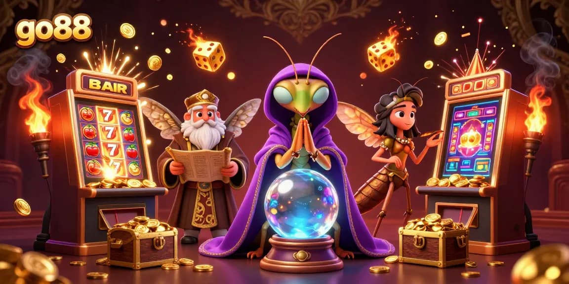 Go88 offers gamblers a vibrant and mystical casino experience through dynamic games and jackpots.