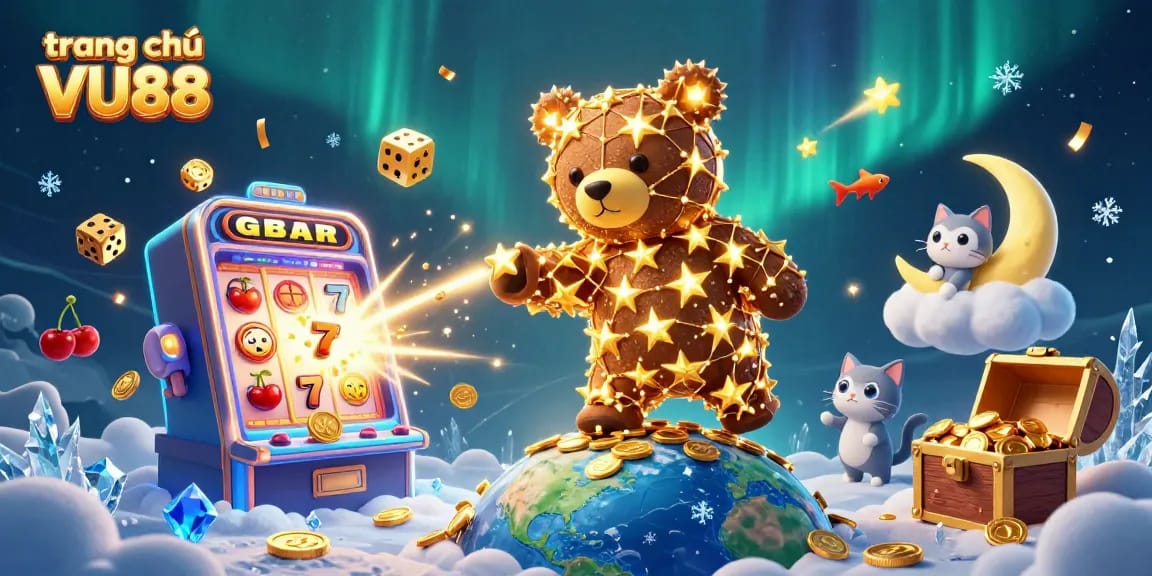 Experience thrilling gameplay at trang chủ VU88 with vibrant slot machine action and exciting rewards.