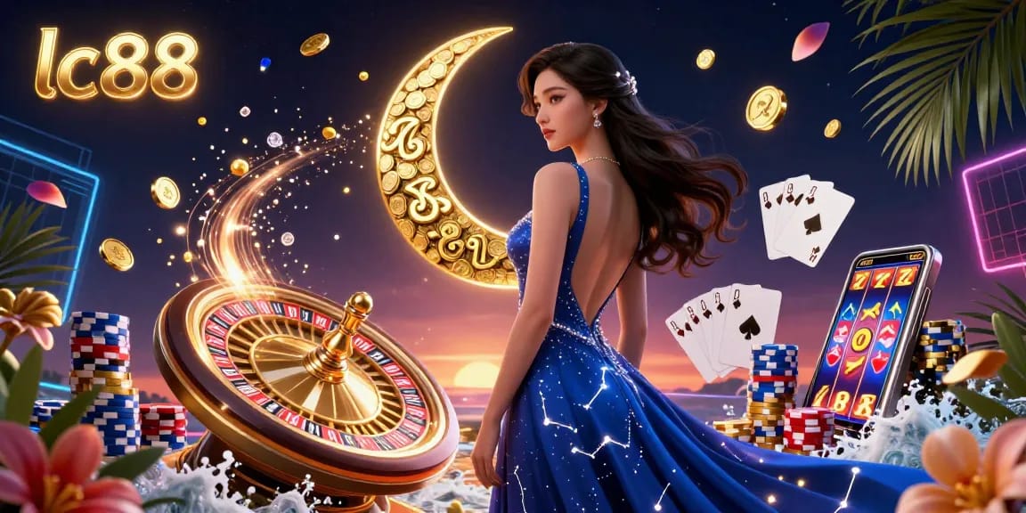 Experience winning thrills at lc88 with luxurious casino features and vibrant gaming elements.
