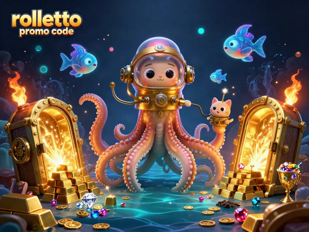 Engage with Rolletto promo code to unlock vibrant casino treasures in a dynamic, underwater adventure.