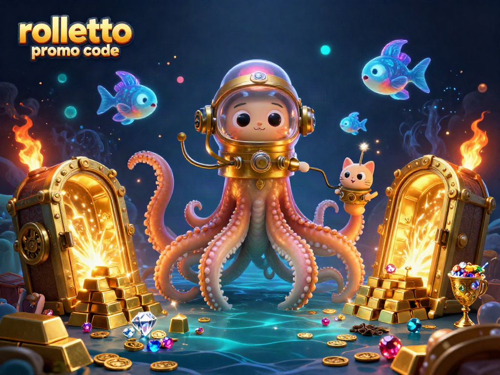 Engage with Rolletto promo code to unlock vibrant casino treasures in a dynamic, underwater adventure.