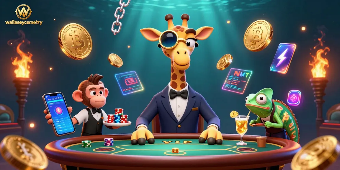Experience winning strategies at wallaseycemetery's vibrant casino scene with 3D characters engaging in exciting gameplay.