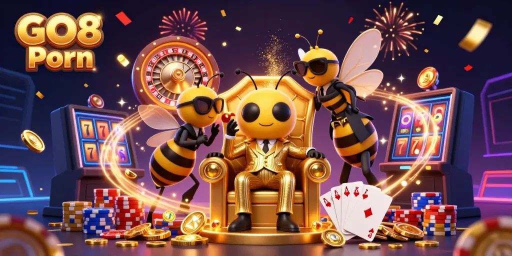 Play thrilling games at GO8 Porn with captivating characters and immersive casino visuals.