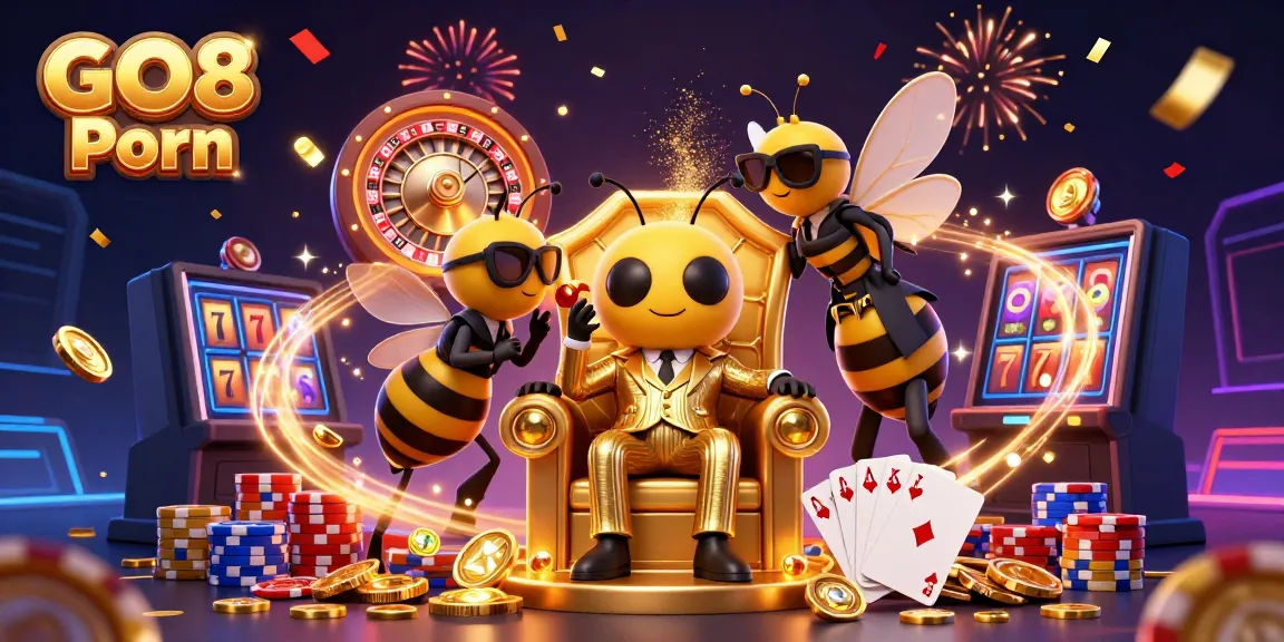 Play thrilling games at GO8 Porn with captivating characters and immersive casino visuals.