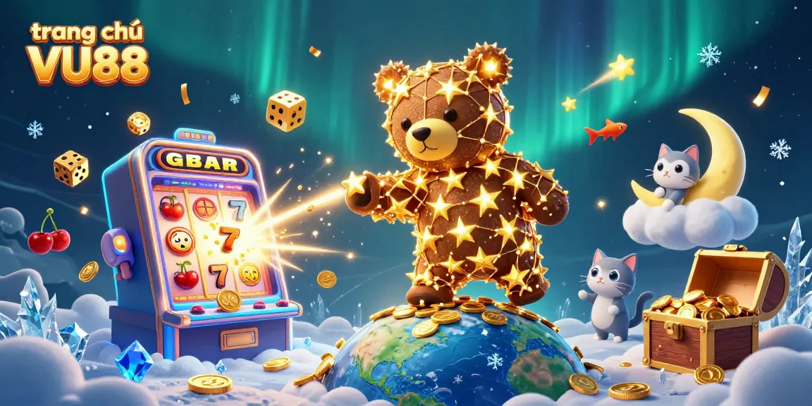 Experience thrilling gameplay at trang chủ VU88 with vibrant slot machine action and exciting rewards.