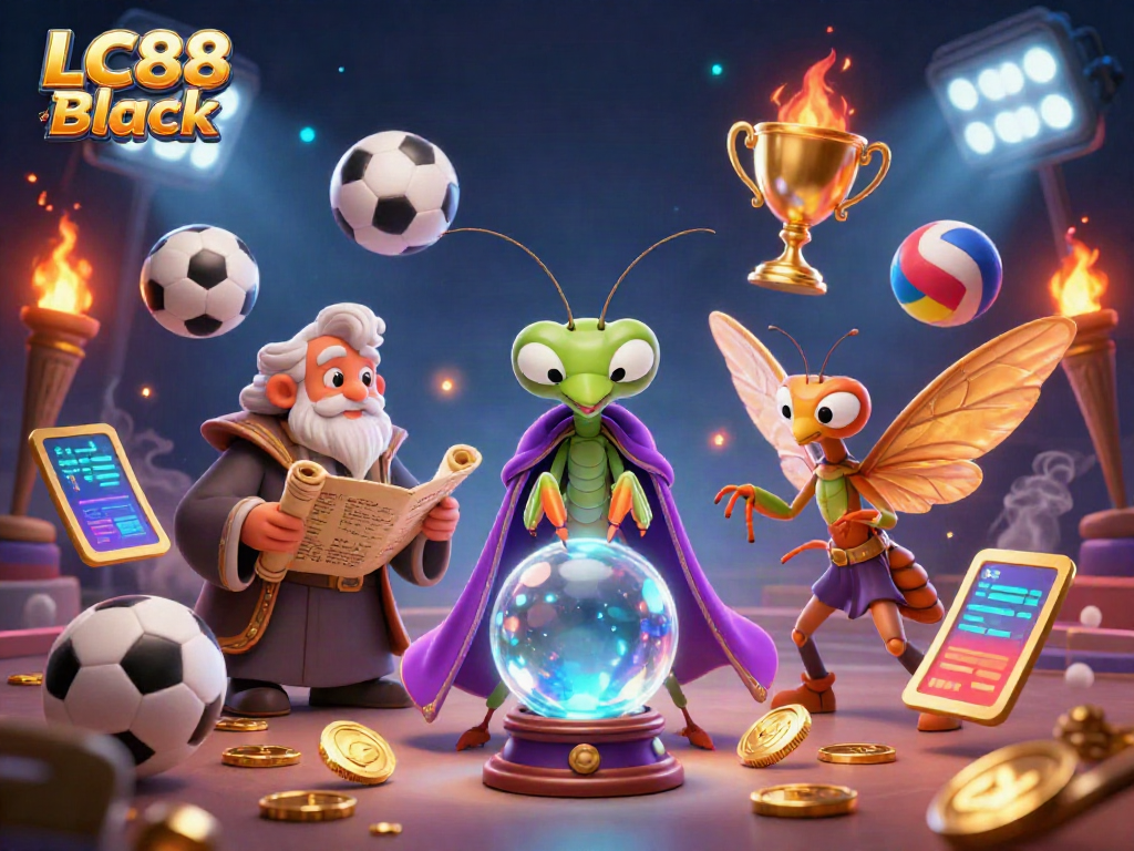 Engage with LC88 Black's immersive online gaming experience featuring dynamic betting elements.