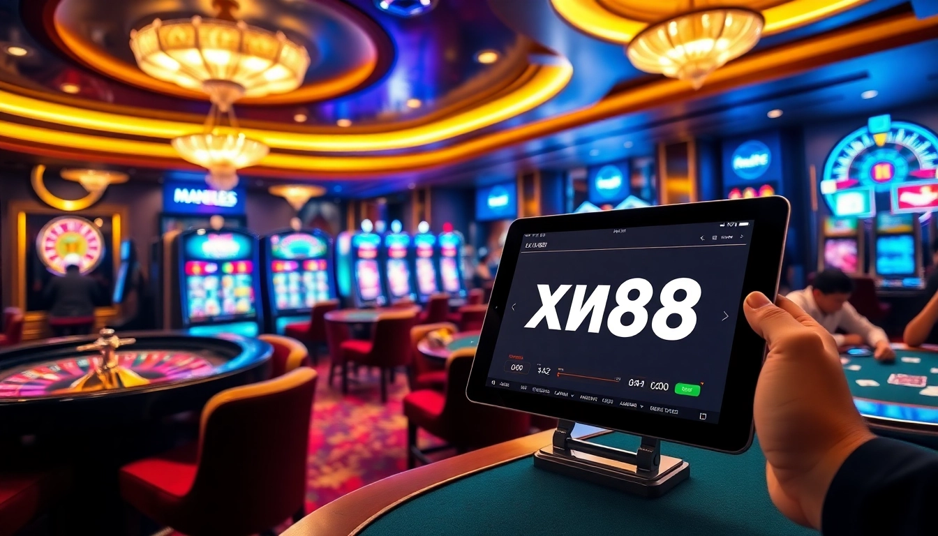 Experience the thrill of winning at xn88 net with vibrant casino games and engaging players.