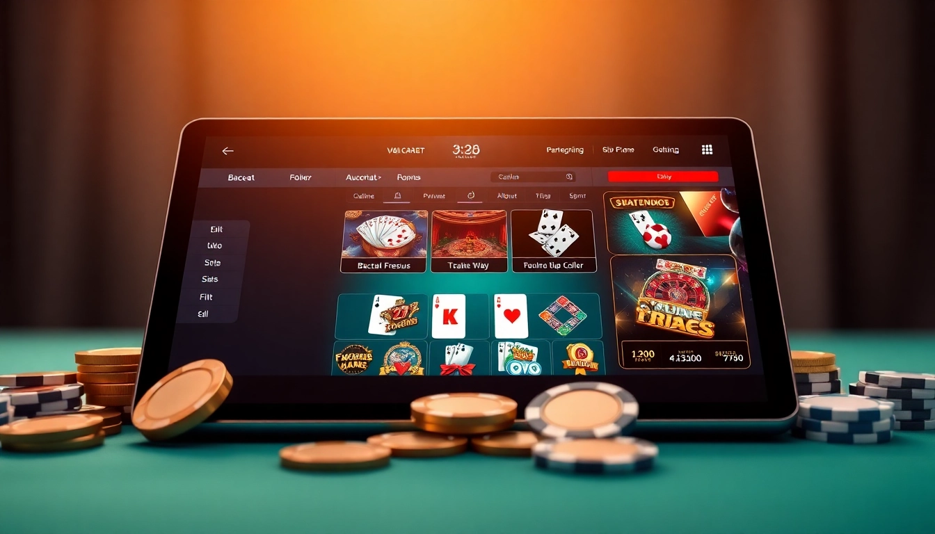 Online betting interface featuring casino games at vvvwin88.live, showcasing Baccarat and Poker.