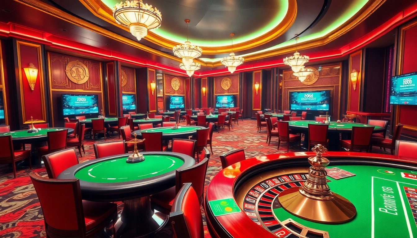 Engage in thrilling gameplay at trang chủ 888vnd's luxurious online casino.