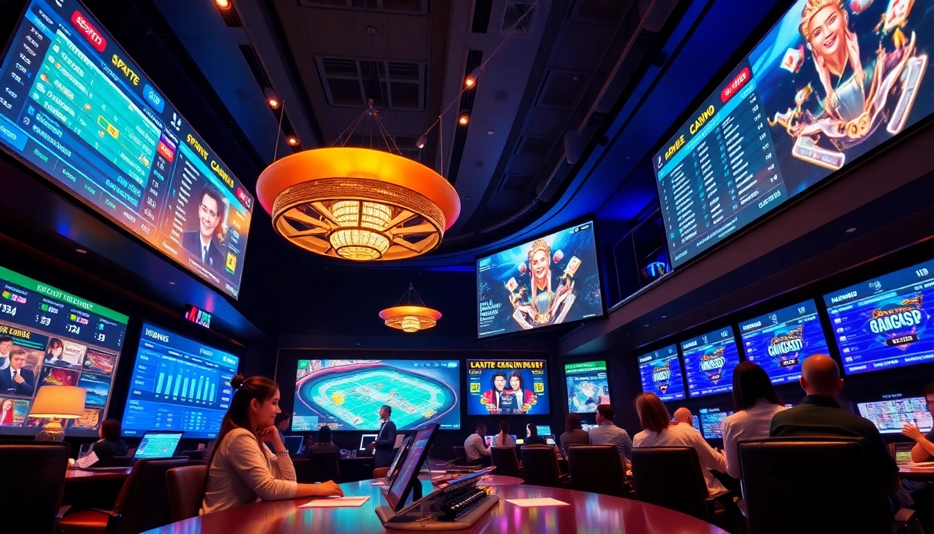 Engage in thrilling online betting experiences with winvn88.live's vibrant casino atmosphere.