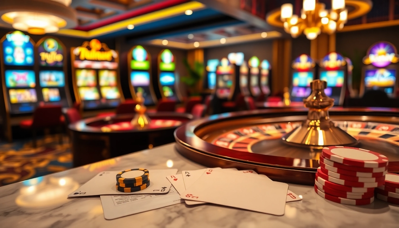 Experience thrilling gaming at https://five88.za.com/ with luxury casino elements and exciting betting options.