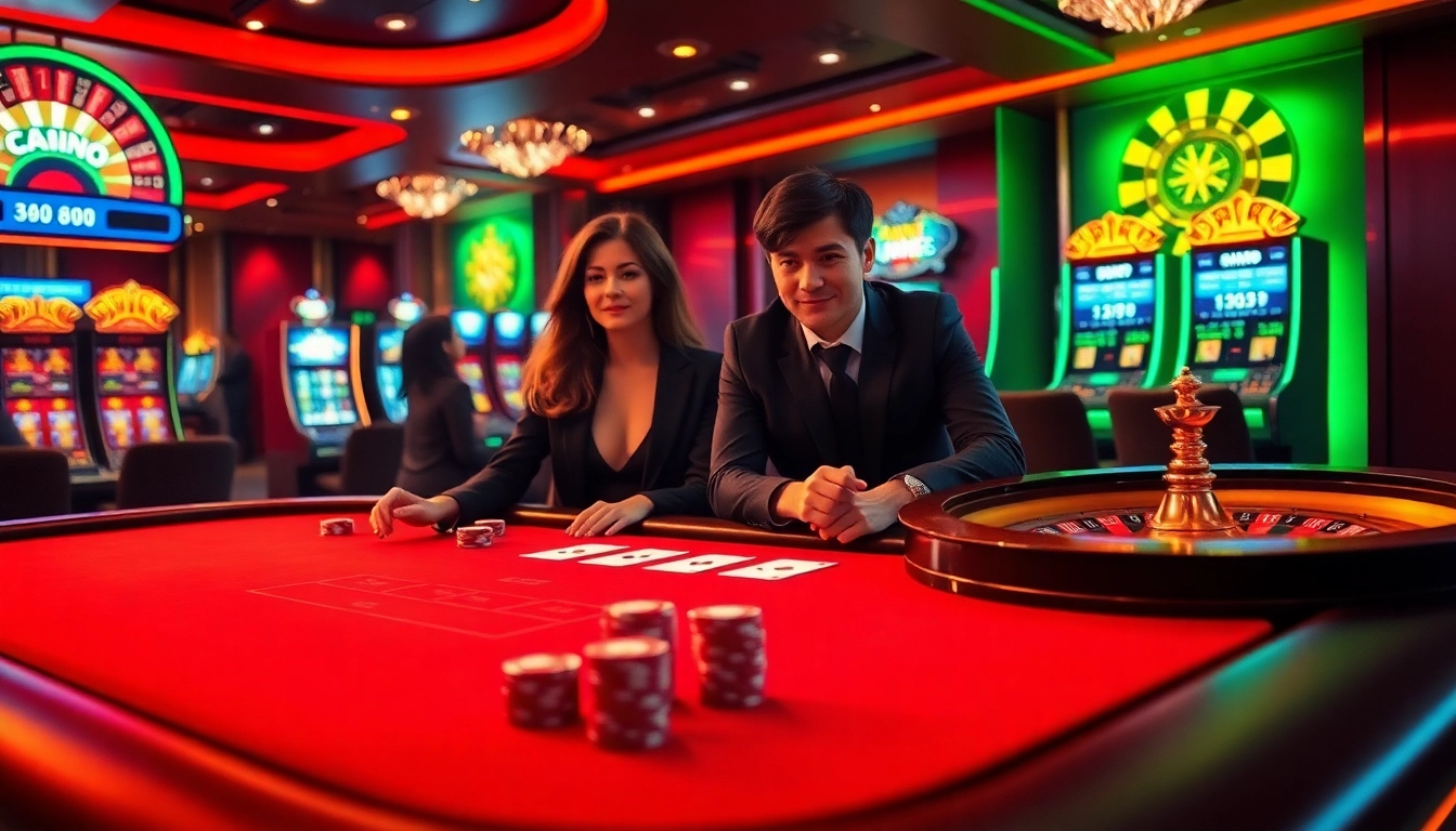 Experience online gaming excitement with loto188.gb.net showcasing roulette, poker, and slot machines.