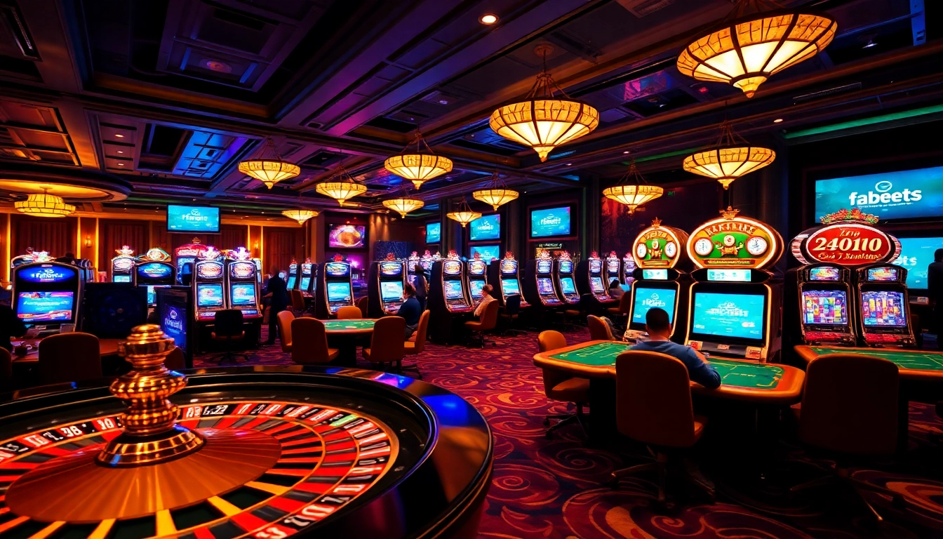 Experience the thrill of strategic gambling at https://fabet.blog/ with professional casino elements.
