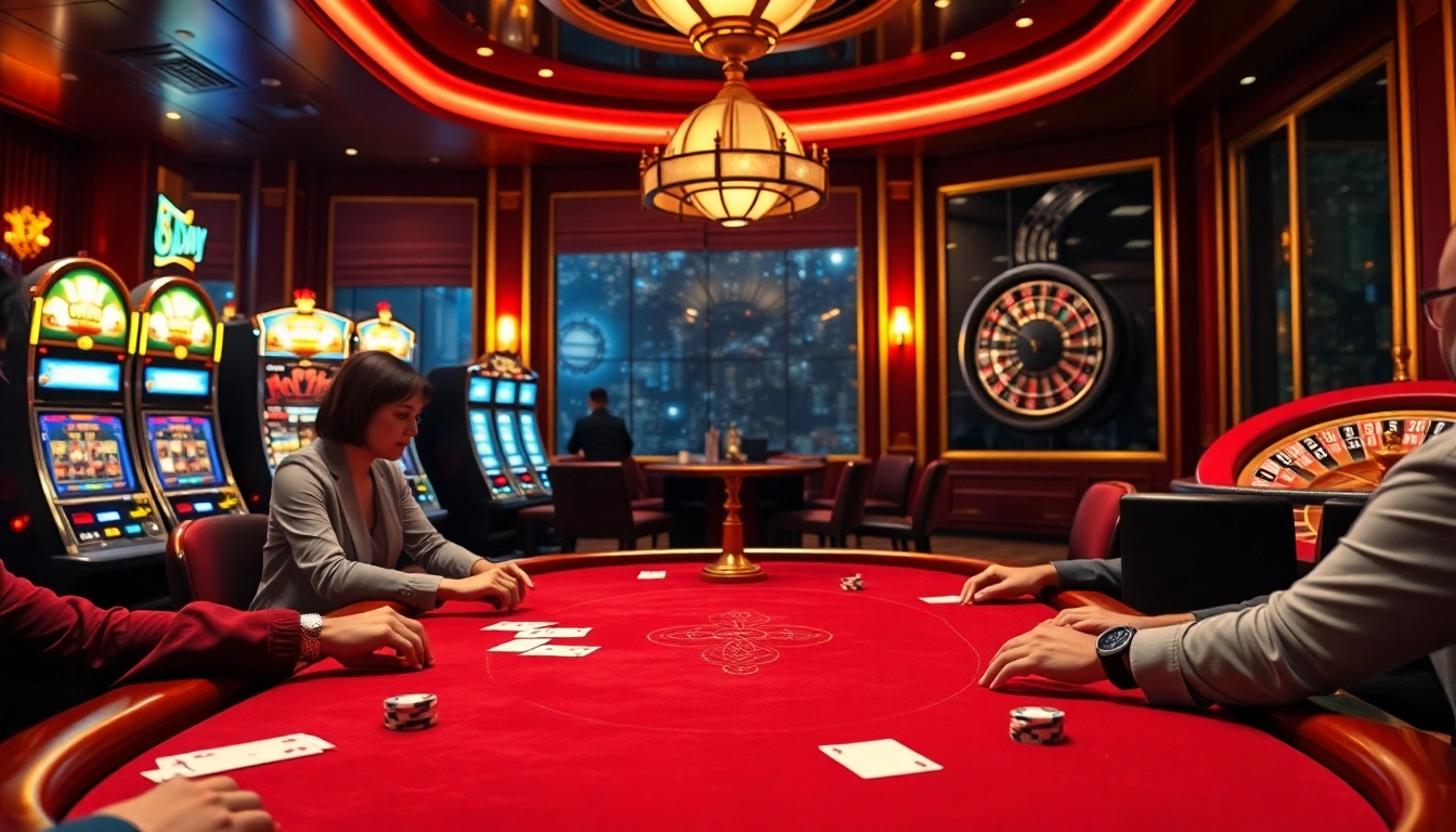 Experience luxury gaming at 8day.cn.com with intense poker action and vibrant casino energy.