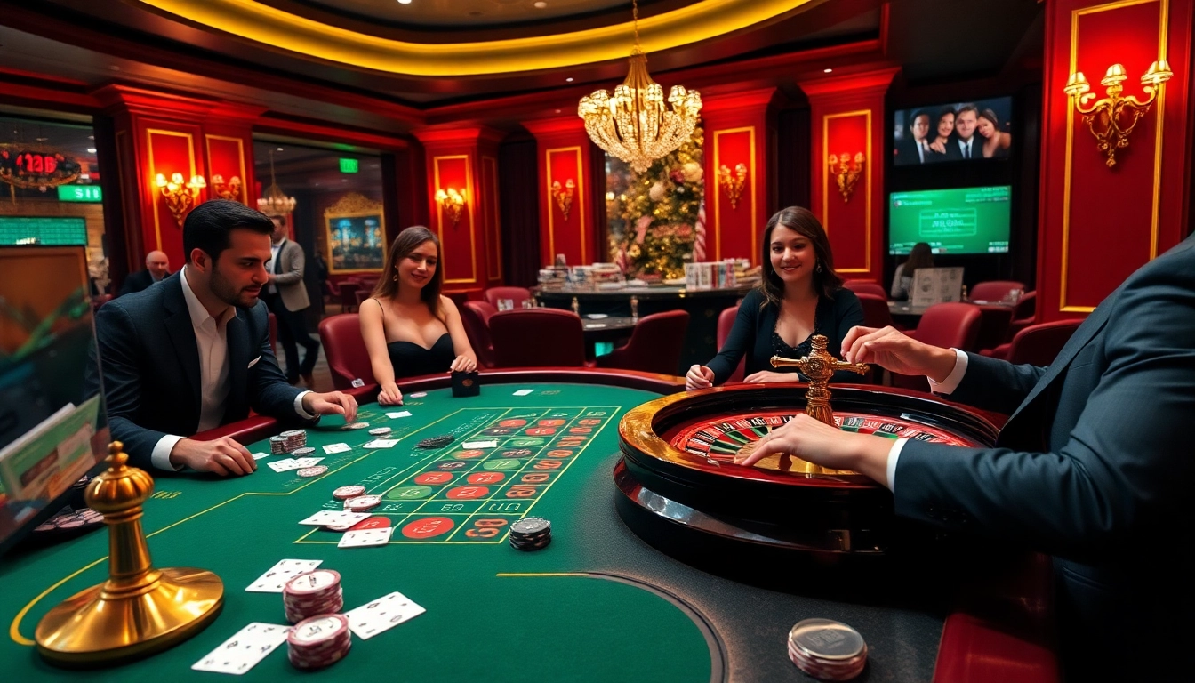Players enjoy immersive gaming experiences at 69vn.gb.net with vibrant casino elements.