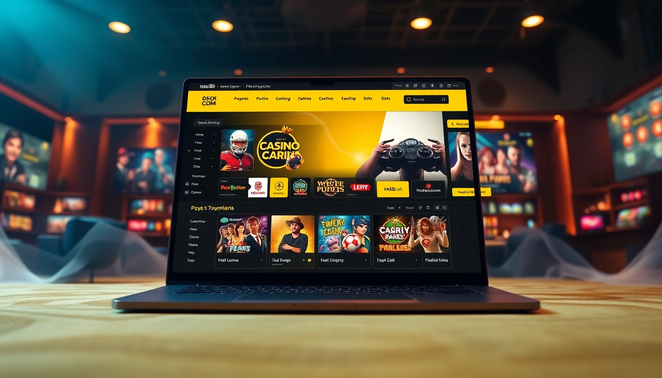 Engaging online betting interface showcasing the vibrant features of new88pm.com, a leading gambling platform.