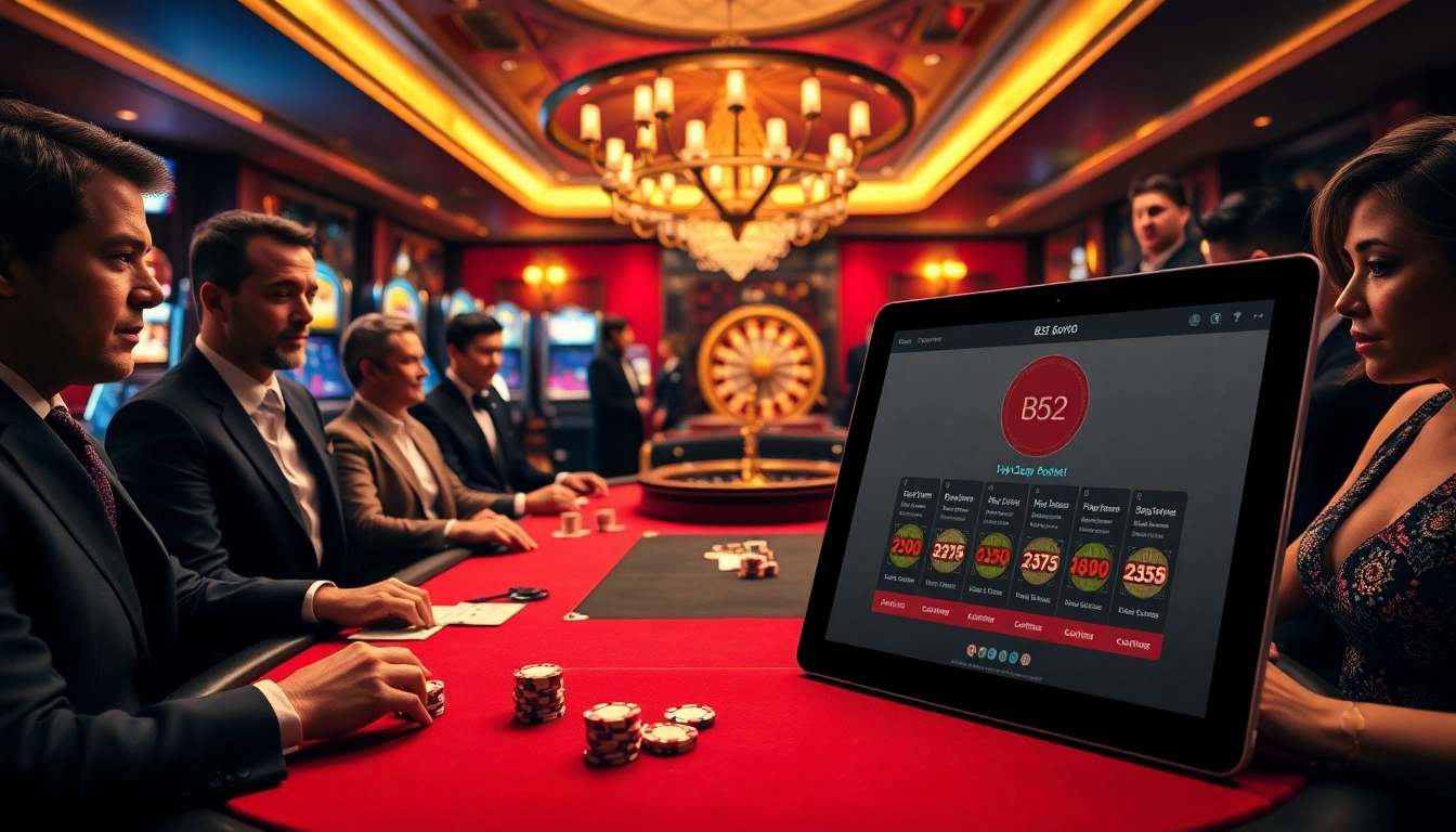 Experience the excitement at https://b52club.forum/ with thrilling poker action and vibrant casino ambiance.